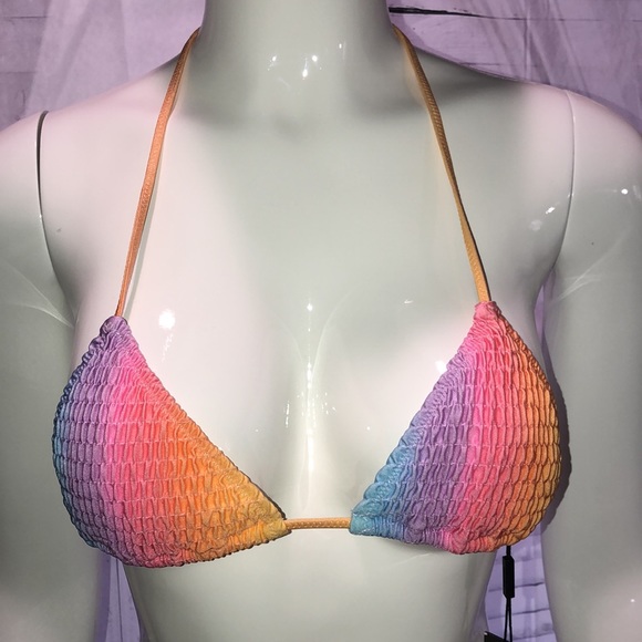 Rare Rainbow ruffle style swimsuit Set. (P7) - Picture 3 of 7